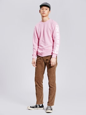 「MTM」｜CLIFさん（メンズ・187cm）の冬コーディネート