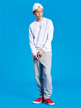 「MTM」｜CLIFさん（メンズ・187cm）の冬コーディネート