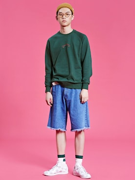 「MTM」｜CLIFさん（メンズ・187cm）の冬コーディネート