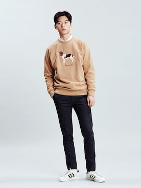 「MTM」｜CLIFさん（メンズ・185cm）の春コーディネート