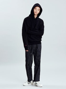 「oversize」｜CLIFさん（メンズ・185cm）の春コーディネート