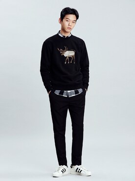 「MTM」｜CLIFさん（メンズ・185cm）の春コーディネート