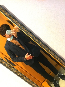 Goenji@相互フォローさん（メンズ・171cm）の秋コーディネート