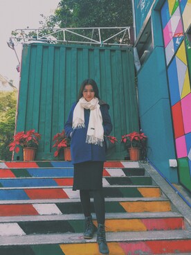 「streetsnap」｜「アイテム（その他）」を使った、Aliiiiiさん（レディース・175cm）の冬コーディネート