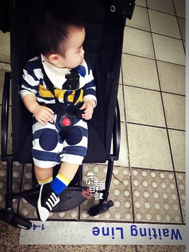 牛小麵さんのコーディネート