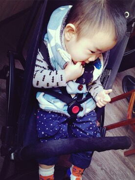 牛小麵さんのコーディネート