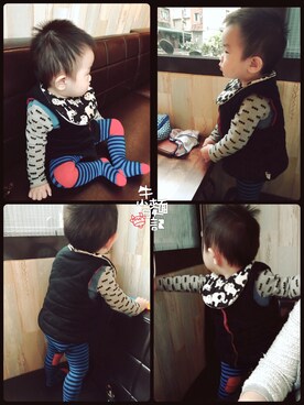 牛小麵さんのコーディネート