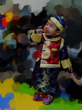 牛小麵さんのコーディネート