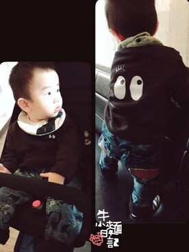 牛小麵さんのコーディネート