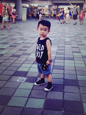 牛小麵さんのコーディネート