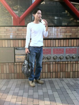 tamuuさん(メンズ・174cm)の春コーディネート