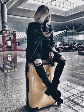 米时可 mishikoさんのコーディネート