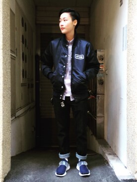 Hさんのコーディネート