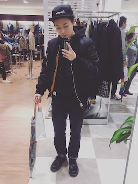 Hさんのコーディネート