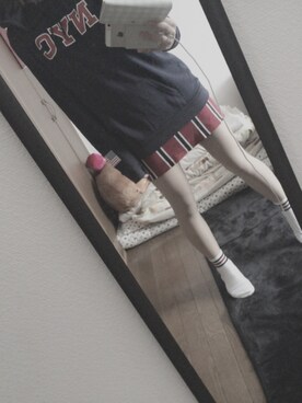 「オルチャン風」｜A m i .さん（レディース・156cm）の春コーディネート