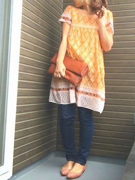 マルティナさんのコーディネート