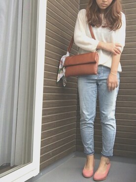 マルティナさん（レディース・159cm）の夏コーディネート