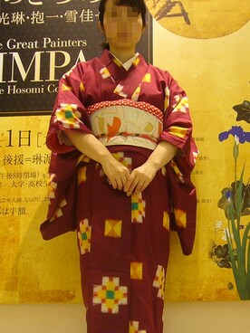 安見梅子さんのコーディネート