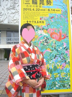 安見梅子さんのコーディネート