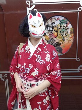 安見梅子さんのコーディネート