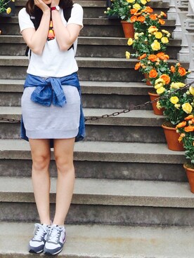 A Y A さん（レディース・161cm）の夏コーディネート