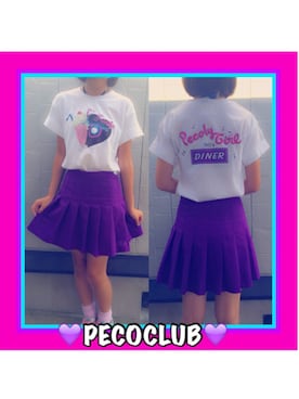 「PECOGIRL」｜tanapipiさん（レディース・152cm）の秋コーディネート