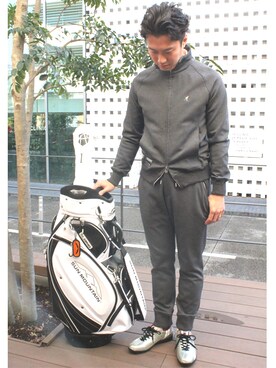 バックパック リュックを使った ゴルフウェア の人気ファッションコーディネート Wear