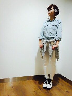 ま ろ みさんのコーディネート