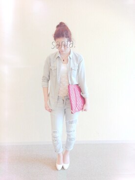 ま ろ みさんのコーディネート