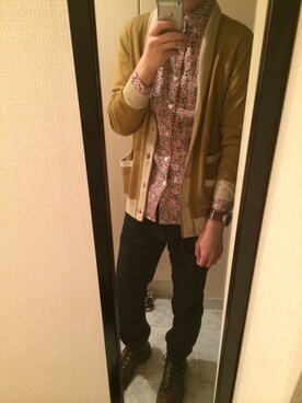 nagisaさん（メンズ・173cm）の秋コーディネート