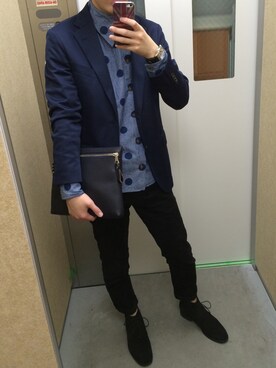 nagisaさん（メンズ・174cm）の春コーディネート