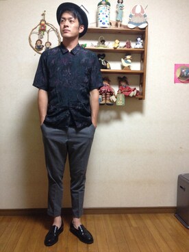 五右衛門さんのコーディネート