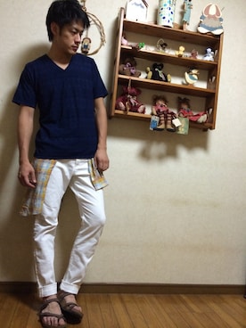 五右衛門さんのコーディネート