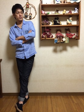 五右衛門さんのコーディネート