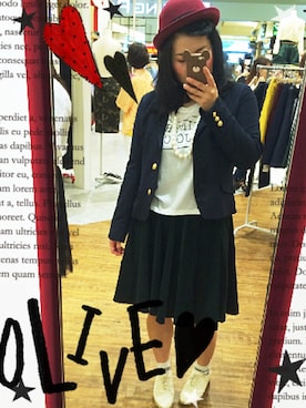 「ANOTHER BRANCH（アナザーブランチ）のアイテム（シューズ）」を使った、笑美∞さん（メンズ・160cm）の秋コーディネート