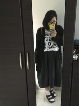 「MARIED'OR（マリードール）のアイテム」を使った、笑美∞さん（レディース・160cm）の春コーディネート