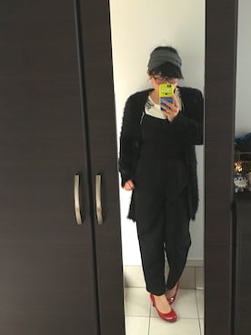 「MARIED'OR（マリードール）のアイテム」を使った、笑美∞さん（レディース・160cm）の春コーディネート