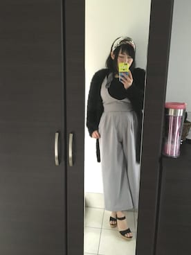 「RAY CASSIN（レイカズン）のアイテム」を使った、笑美∞さん（レディース・160cm）の春コーディネート