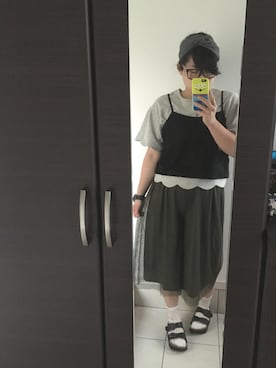 笑美∞さん（レディース・160cm）の春コーディネート