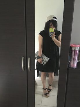 笑美∞さん（レディース・160cm）の夏コーディネート