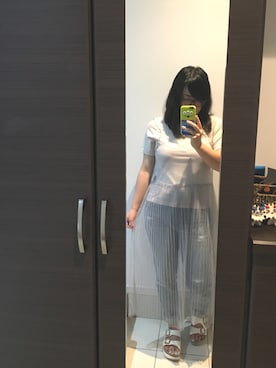 笑美∞さん(レディース・160cm)の夏コーディネート