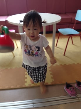 KOHARUさん（キッズ・80cm）の夏コーディネート