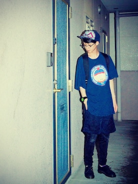 はまちさん(メンズ・168cm)の夏コーディネート