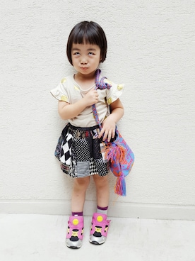 itohiさん（キッズ・80cm）の夏コーディネート