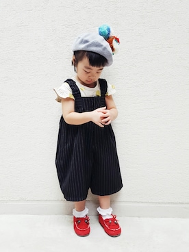 itohiさん(キッズ・90cm)の秋コーディネート