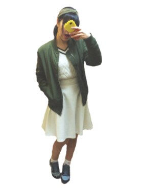 ぽんさん（レディース・162cm）の冬コーディネート