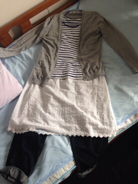 そらまる◎さん（レディース・158cm）の夏コーディネート