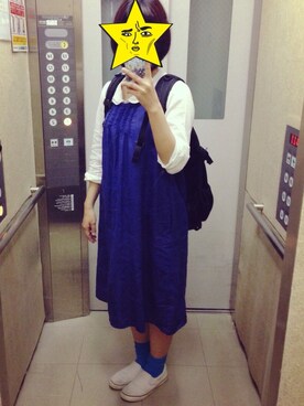 そらまる◎さん（レディース・159cm）の秋コーディネート