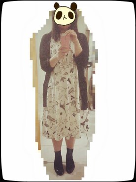 カリンさんのコーディネート