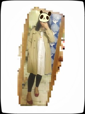 「N2（エヌドゥ）のアイテム」を使った、カリンさん（レディース・163cm）の春コーディネート
